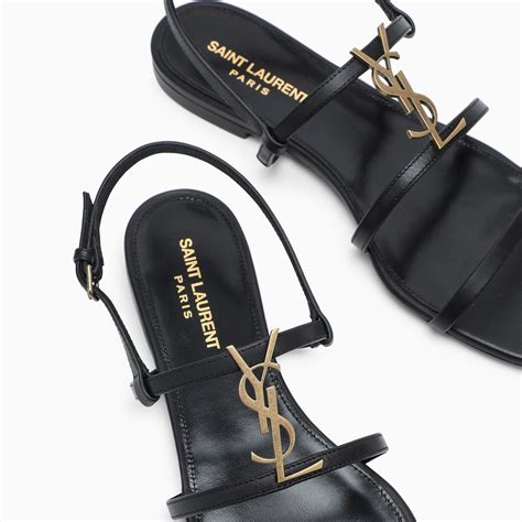 ysl tribute flat sandal replica|ysl cassandra flat sandals.